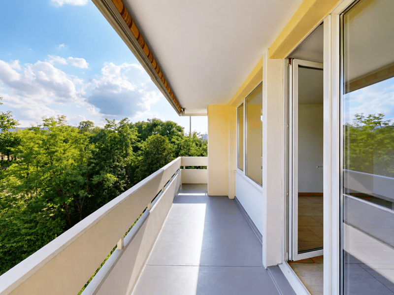 Wohnen mit Aussicht helle 3.5-Zimmerwohnung in Augst (2)