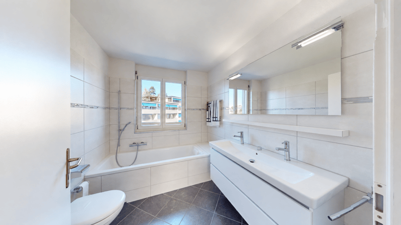 Wohnen wie im EFH! Zwei Etagen, 170m2 und zwei Terrassen (6)