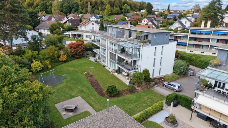 Wohnen wie im EFH! Zwei Etagen, 170m2 und zwei Terrassen (2)