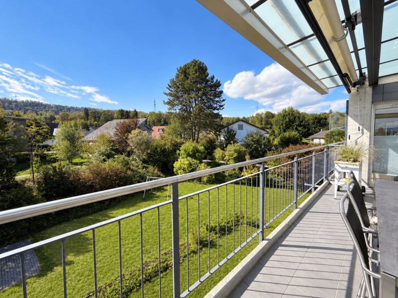 Wohnen wie im EFH! Zwei Etagen, 170m2 und zwei Terrassen (9)