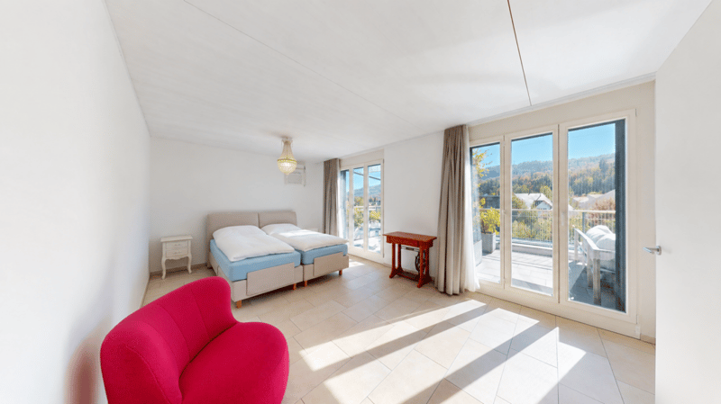 Wohnen wie im EFH! Zwei Etagen, 170m2 und zwei Terrassen (7)