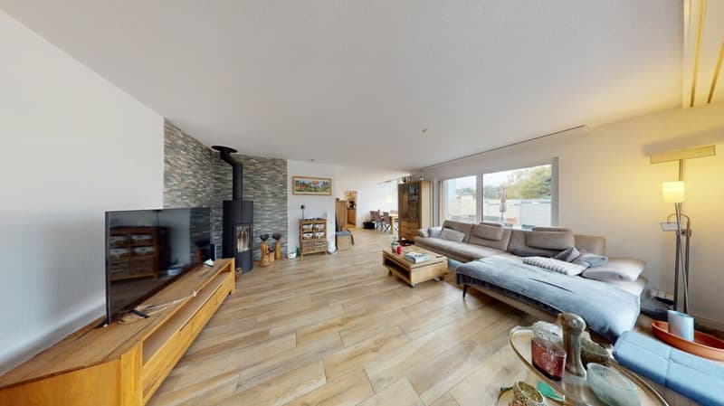 Attraktives 4.5 Zimmer Doppeleinfamilienhaus mit grossem Garten (5)