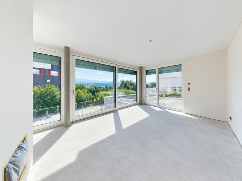 Exklusive 3.5 Zimmer Gartenwohnung mit Seesicht an bester Lage in Stäfa (4)
