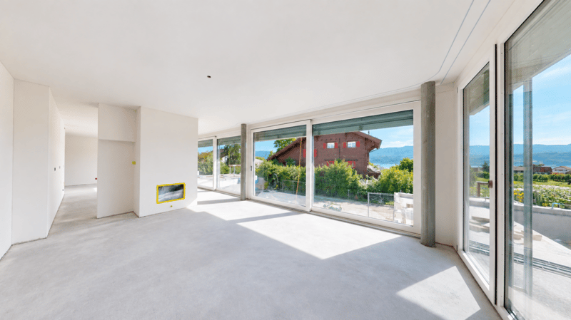 Exklusive 3.5 Zimmer Gartenwohnung mit Seesicht an bester Lage in Stäfa (5)