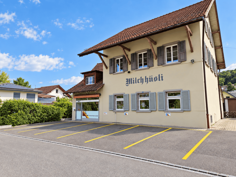 Parkplätze an zentraler Lage in Bubebdorf (1)
