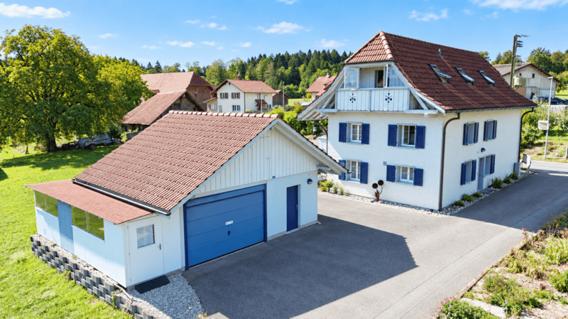 Freistehend. Sonnig. Einzigartig. (1)
