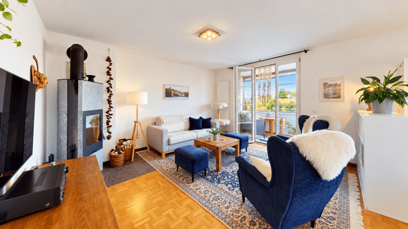 3,5-Zimmerwohnung direkt am Rhein mit traumhafter Aussicht (4)
