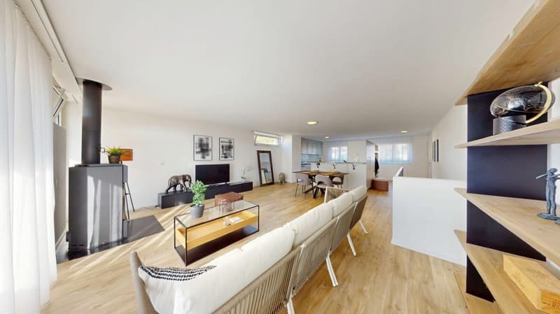 Wohnen wie im EFH! Zwei Etagen, 123m2 und zwei Terrassen (3)
