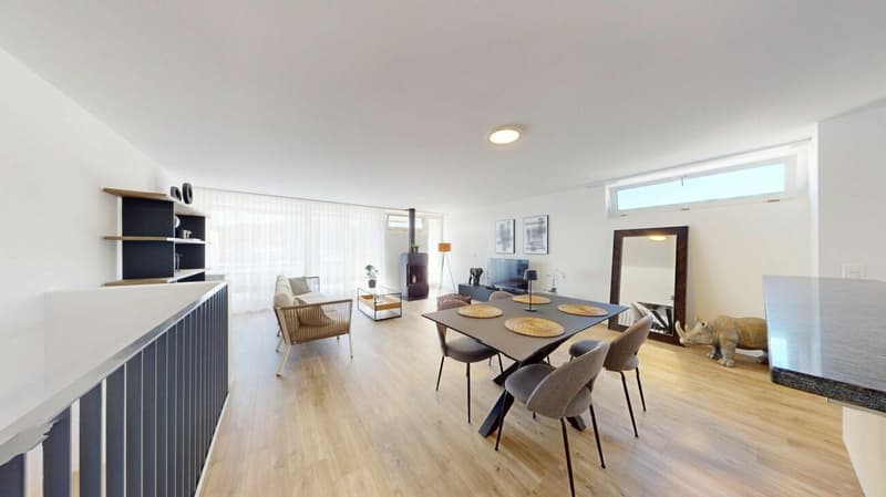 Wohnen wie im EFH! Zwei Etagen, 123m2 und zwei Terrassen (5)