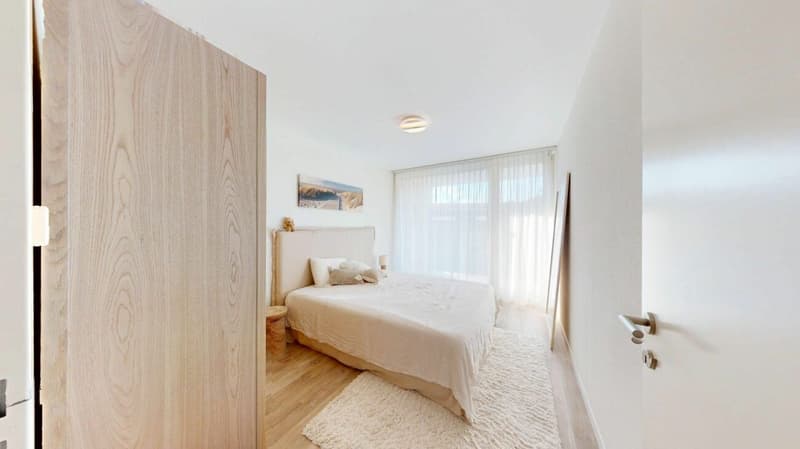 Wohnen wie im EFH! Zwei Etagen, 123m2 und zwei Terrassen (11)
