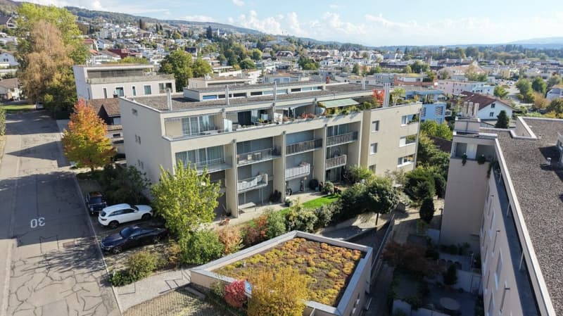 Wohnen wie im EFH! Zwei Etagen, 123m2 und zwei Terrassen (2)