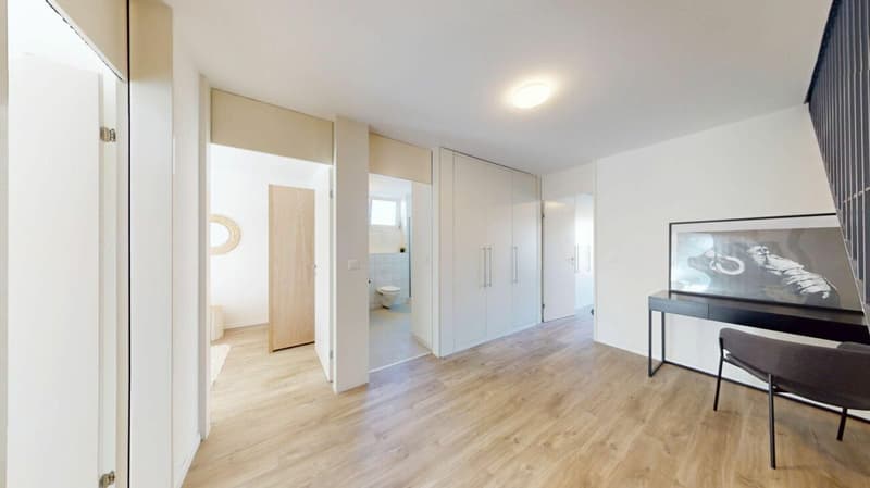 Wohnen wie im EFH! Zwei Etagen, 123m2 und zwei Terrassen (8)