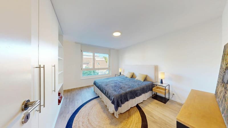 Wohnen wie im EFH! Zwei Etagen, 123m2 und zwei Terrassen (6)