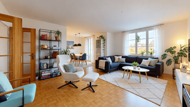 3,5-Zimmerwohnung am Rheinufer - moderner Wohnkomfort in besonderer Lage (3)