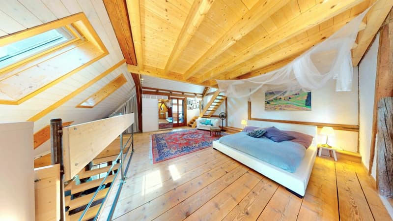 Ein Haus, das Geschichten erzählt! Einzigartiges Wohnerlebnis in Brittnau (7)