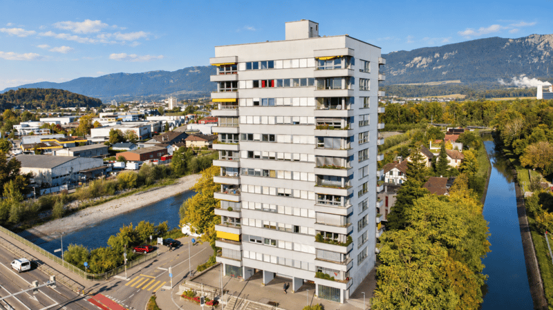 3.5-Zimmerwohnung mit traumhafter Weitsicht bis in die Alpen (9)