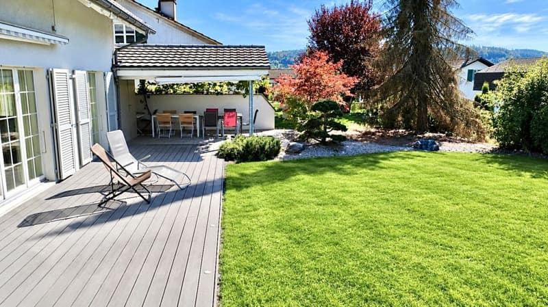Charmantes Einfamilienhaus mit grosszügigem Garten (15)