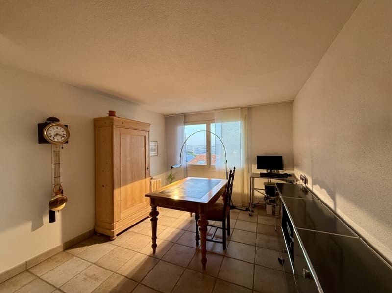 Grosszügig wohnen mit Bergsicht - 5.5-Zimmer-Maisonette in Römerswil (6)
