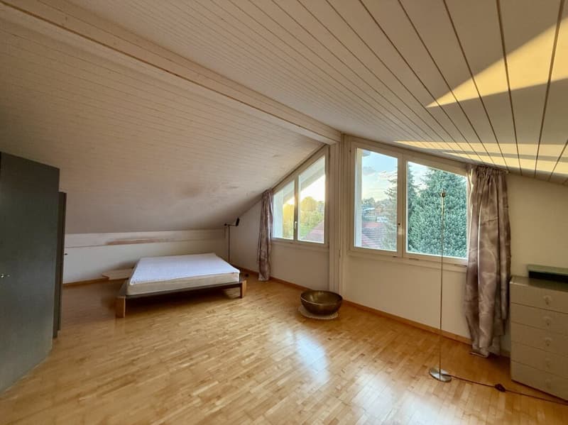 Grosszügig wohnen mit Bergsicht - 5.5-Zimmer-Maisonette in Römerswil (10)