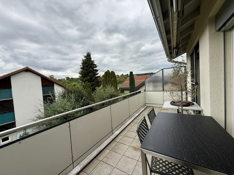 Grosszügig wohnen mit Bergsicht - 5.5-Zimmer-Maisonette in Römerswil (14)