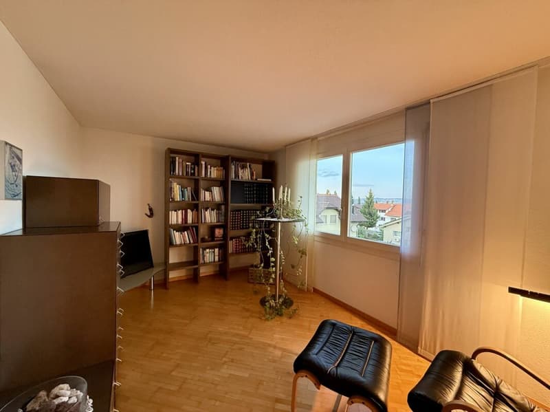 Grosszügig wohnen mit Bergsicht - 5.5-Zimmer-Maisonette in Römerswil (7)