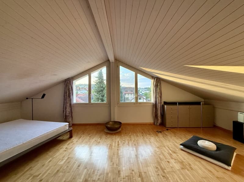Grosszügig wohnen mit Bergsicht - 5.5-Zimmer-Maisonette in Römerswil (11)