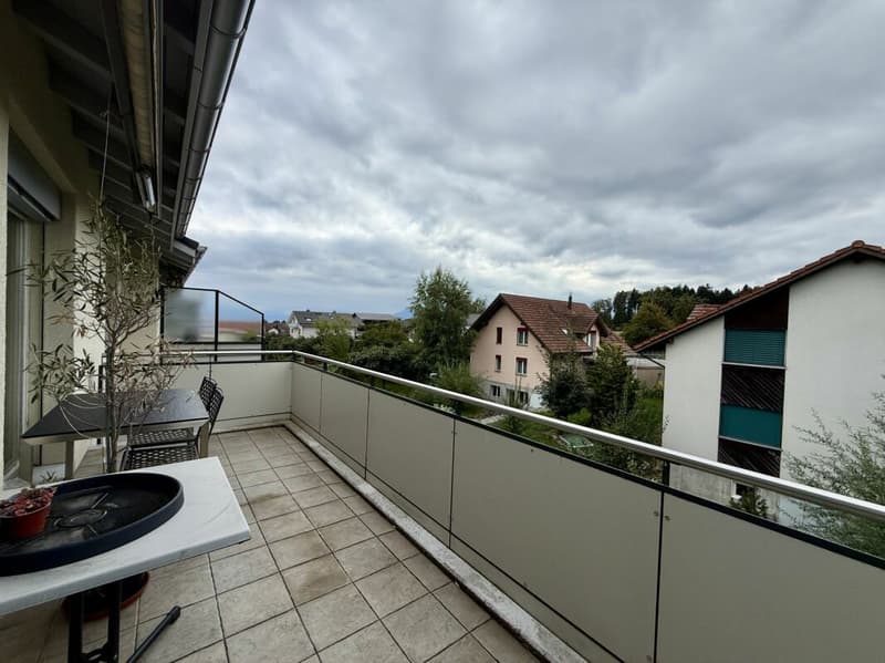 Grosszügig wohnen mit Bergsicht - 5.5-Zimmer-Maisonette in Römerswil (13)