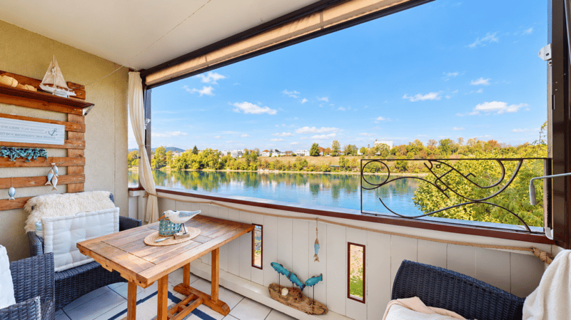 3,5-Zimmerwohnung direkt am Rhein mit traumhafter Aussicht (6)