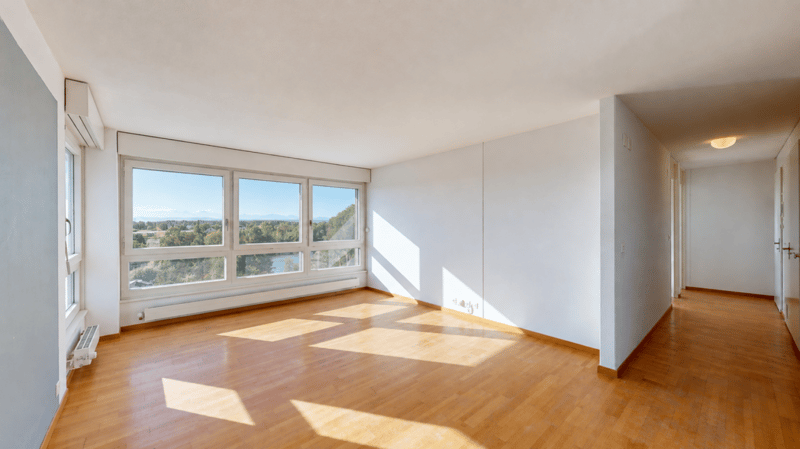 3.5-Zimmerwohnung mit traumhafter Weitsicht bis in die Alpen (1)
