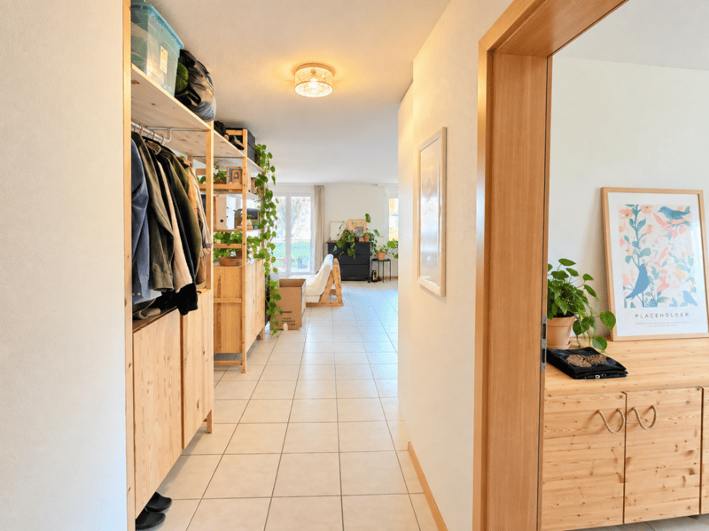 Reserviert! Wohnen mit Garten! Helle 2.5 Zimmer Wohnung mit viel Wohngefühl (7)