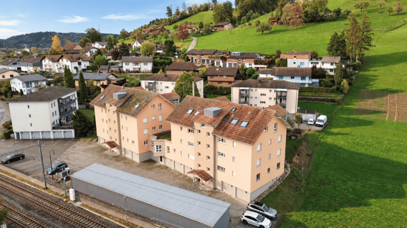 3.5 Zimmer Gartenwohnung mit sonnigem Sitzplatz und Blick ins Grüne (14)