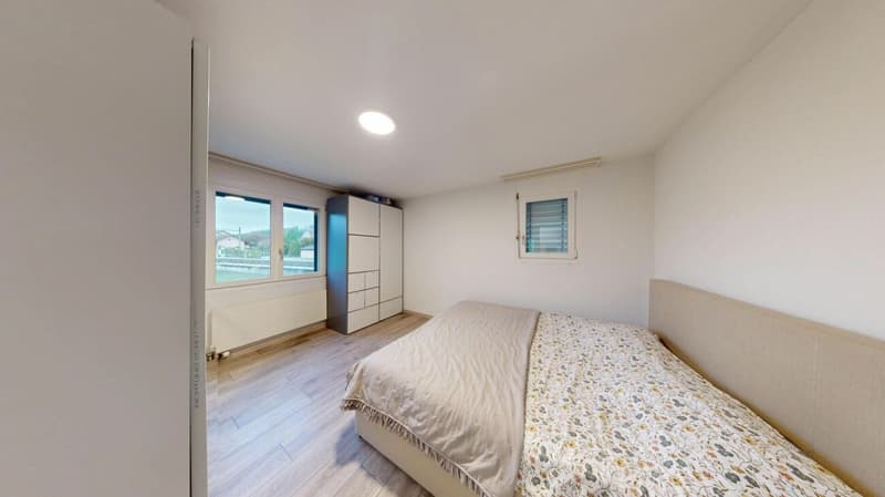 3.5 Zimmer Gartenwohnung mit sonnigem Sitzplatz und Blick ins Grüne (5)