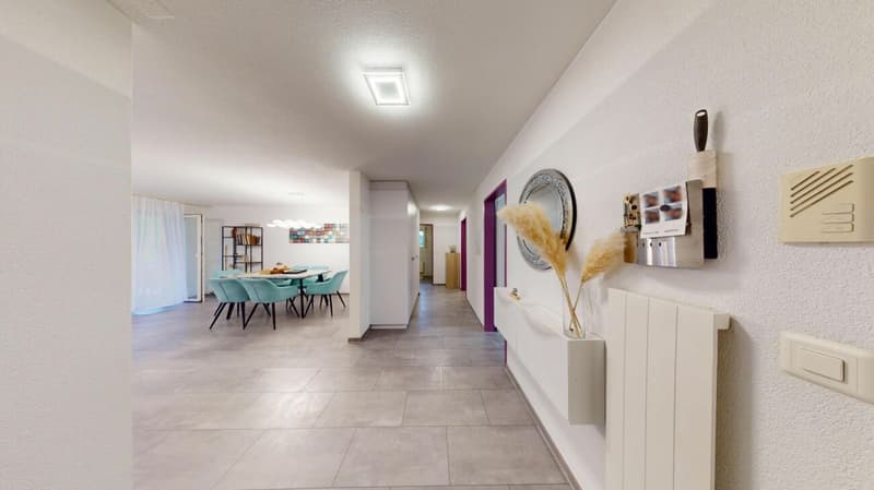 3.5 Zimmer Gartenwohnung mit sonnigem Sitzplatz und Blick ins Grüne (9)