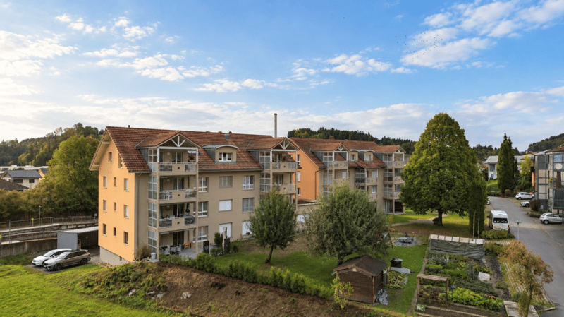 3.5 Zimmer Gartenwohnung mit sonnigem Sitzplatz und Blick ins Grüne (13)