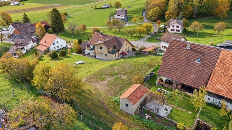 Sonniges Bauland mit Weitsicht - 840 m² an erhöhter Lage in Matzendorf (4)