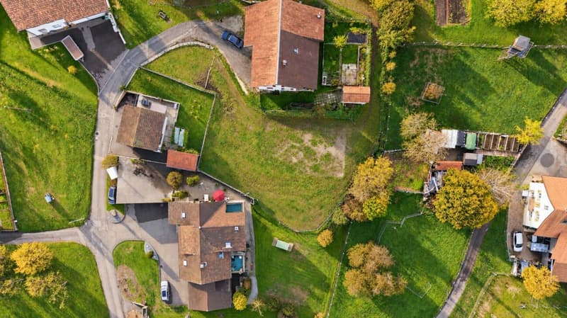 Sonniges Bauland mit Weitsicht - 840 m² an erhöhter Lage in Matzendorf (5)