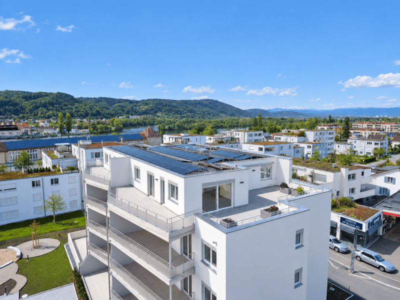 Exklusive 3.5-Zimmer-Attikawohnung im Erstbezug mit 98 m² Sonnenterrasse (1)