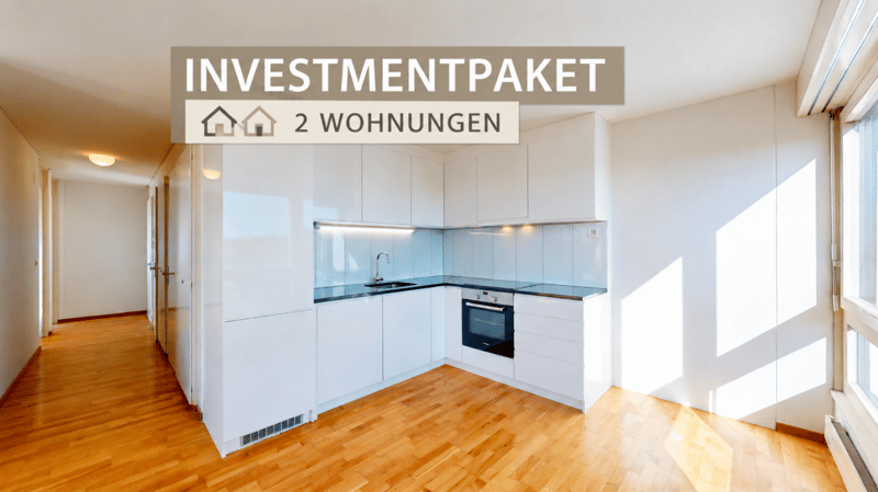 Investitionspaket: 3.5- & 2.5-Zimmerwohnung im 5. Obergeschoss (1)