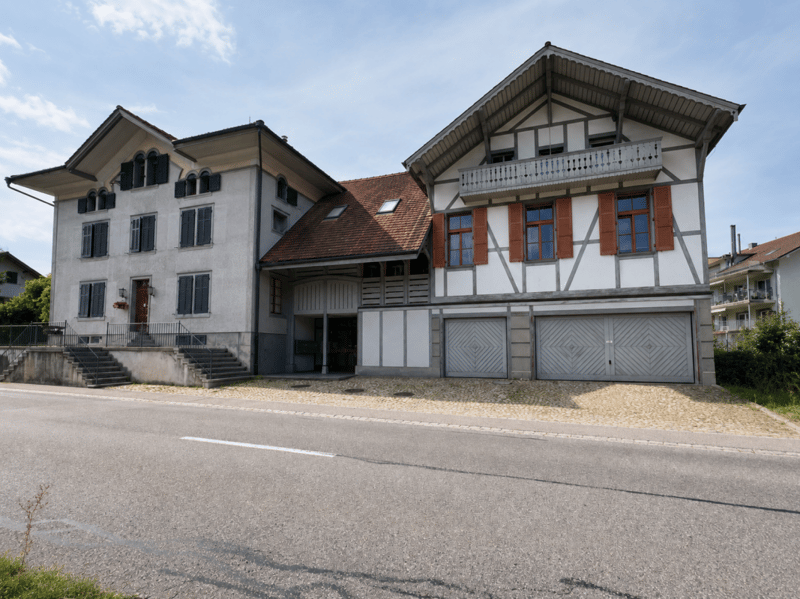 10 Minuten von Langenthal entfernt: 3.5-Zimmer Wohnung in Ursenbach (10)