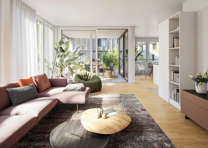 Spacious living comfort - surrounded by lake and mountains (1)