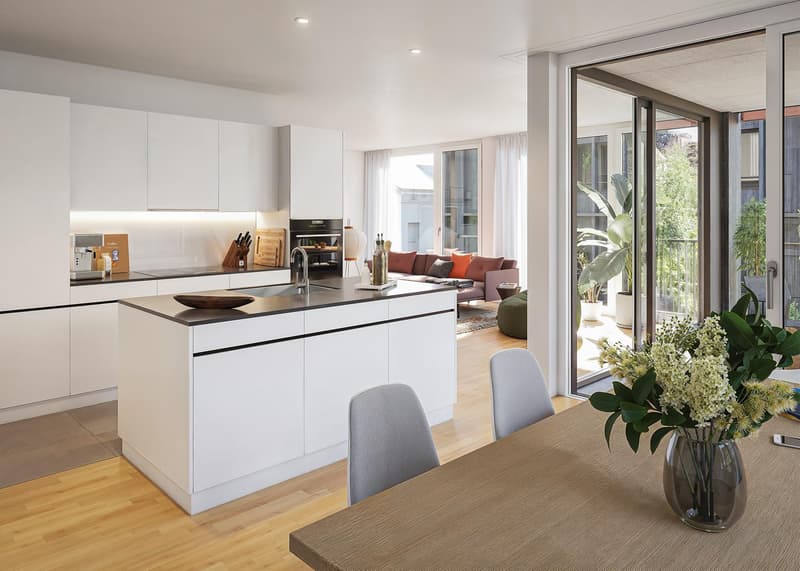 Spacious living comfort - surrounded by lake and mountains (4)