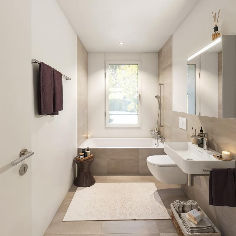 Spacious living comfort - surrounded by lake and mountains (2)