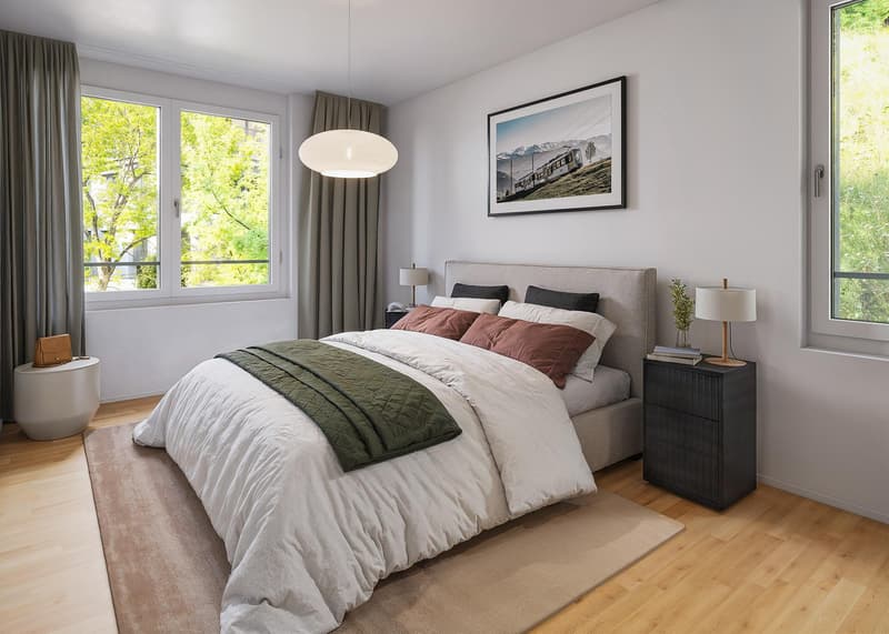 Spacious living comfort - surrounded by lake and mountains (3)