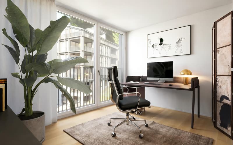 Appartement penthouse avec vue sur le lac - Vivre au-dessus des toits de Weggis (3)