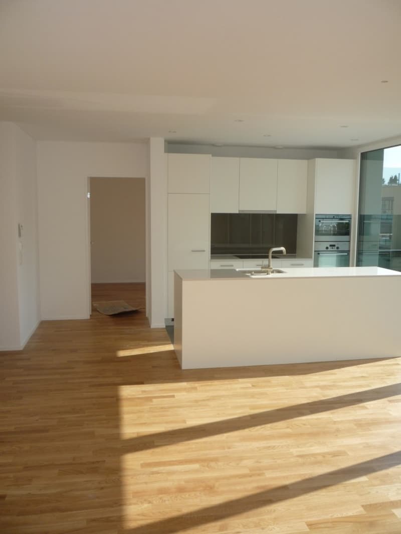 Helle 3.5-Zimmerwohnung mit grossem Balkon und schönem Ausblick (2)