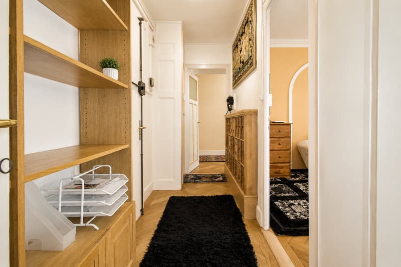 RARE : charmant 3.5 pièces meublé à Poterie / lovely 3.5 room furnished unit perfectly located (5)