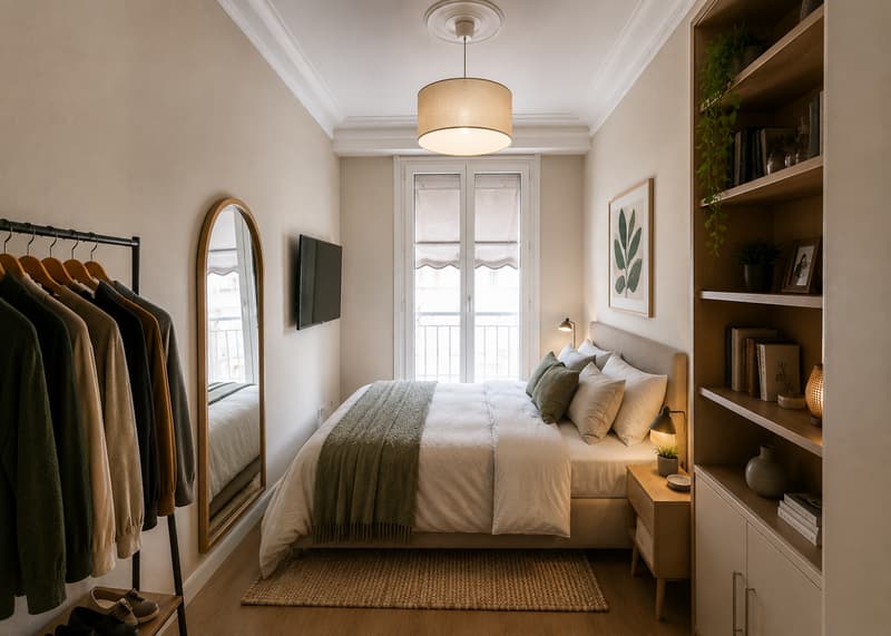 RARE : charmant 3.5 pièces à Poterie / lovely 3.5 room unit perfectly located (3)