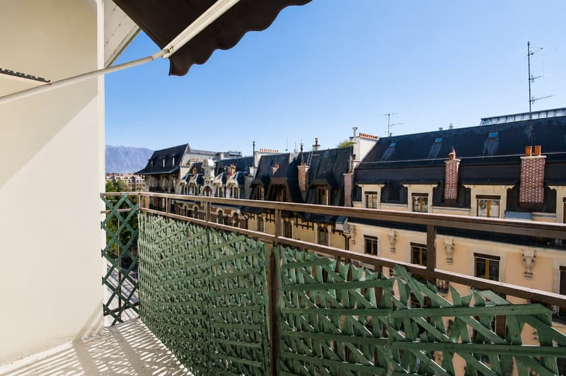 RARE : charmant 3.5 pièces à Poterie / lovely 3.5 room unit perfectly located (7)
