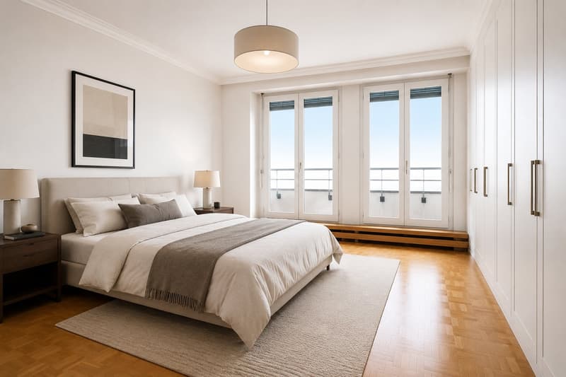 RARE : spacieux 5.5 pièces avec vue panoramique / Unique 5.5. room apartment with view (7)