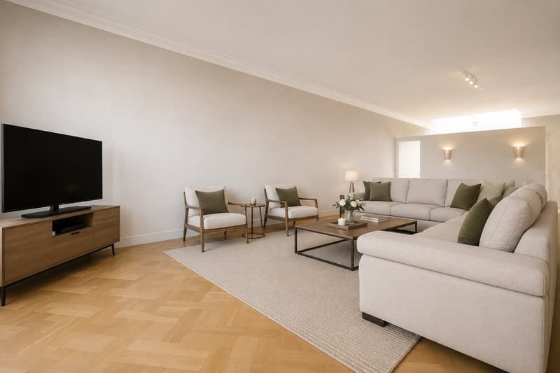 RARE : spacieux 5.5 pièces avec vue panoramique / Unique 5.5. room apartment with view (4)
